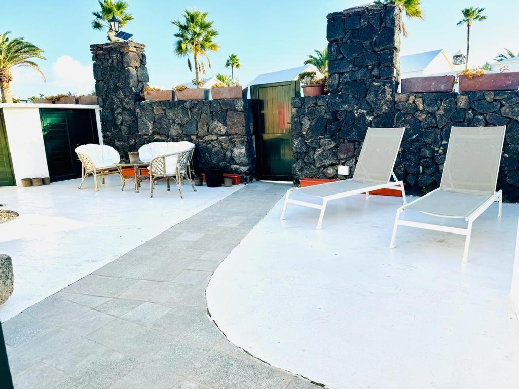 Luxury Bungalow Playa Roca Costa Teguise Exterior foto